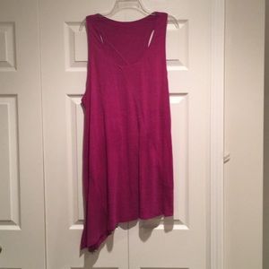 Eileen Fischer racer back tunic